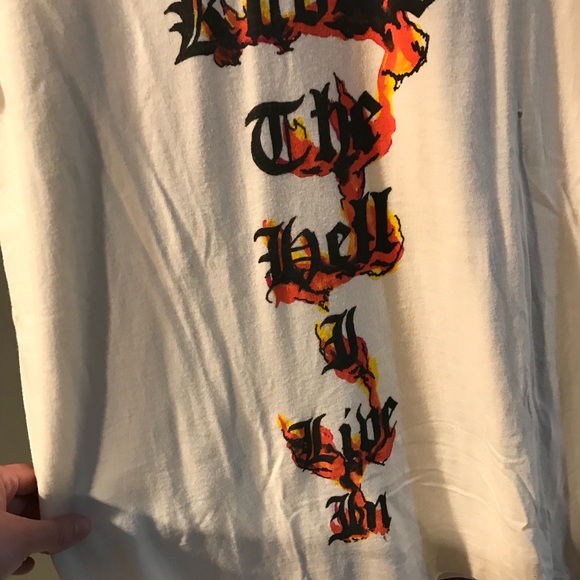 Unif NWT Heaven Only Knows The Hell I Live In - Picture 4 of 8